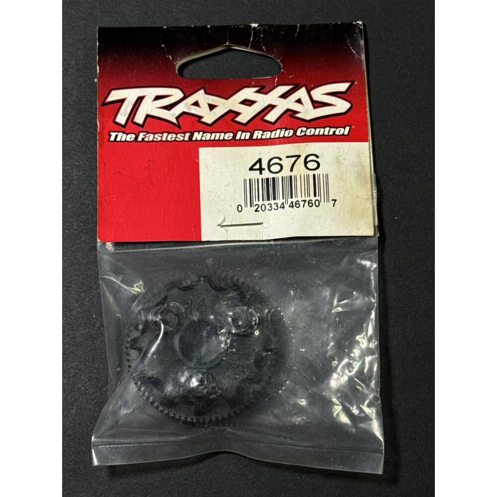Traxxas 4676 Spur Gear 48 Pitch 76 Tooth Bandit/Stampede/Rustler